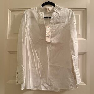 Etcetera White Women's Dress Shirt
